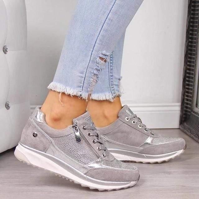 Velora Sneaker in Silber — Image 3