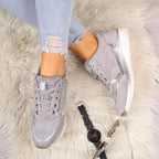 Velora Sneaker in Silber — Image 5