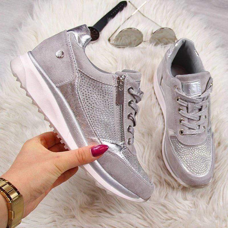 Velora Sneaker in Silber — Image 6