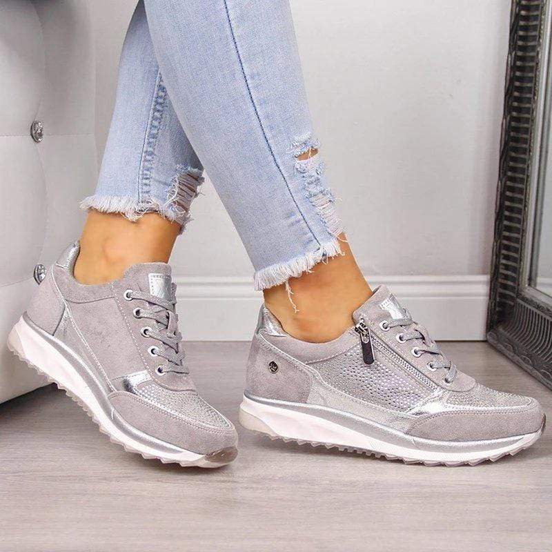 Velora Sneaker in Silber — Image 7