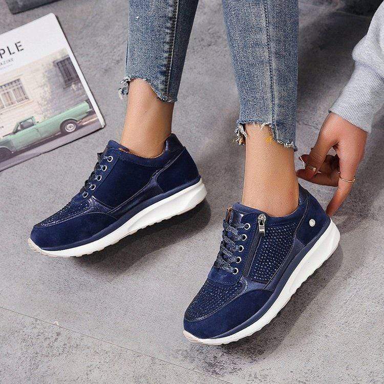 Velora Sneaker in Silber — Image 8