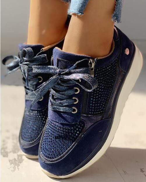 Velora Sneaker in Silber — Image 9