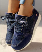 Velora Sneaker in Silber — Image 9